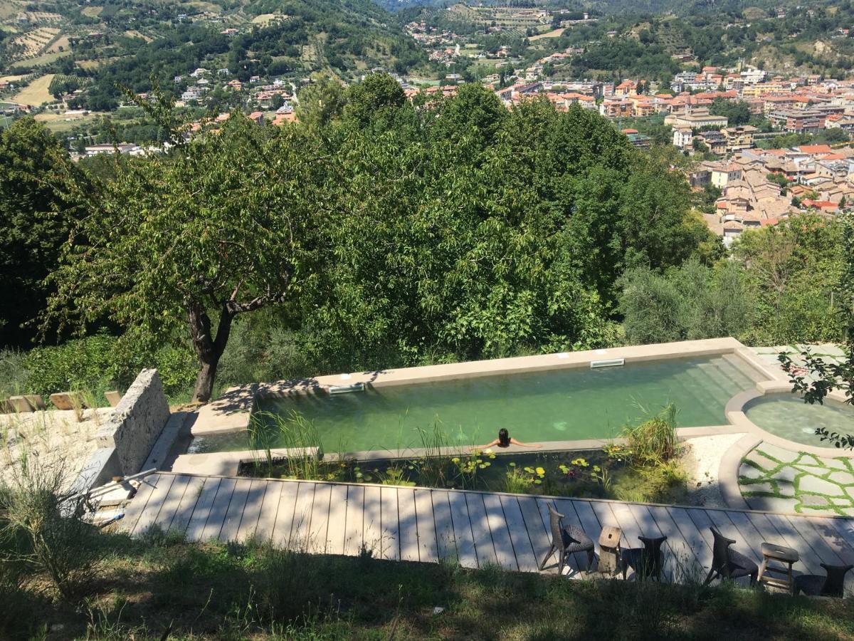 Villa Fortezza Antique Rooms Ascoli Piceno Esterno foto